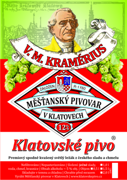 V. M. Kramérius - světlý prémiový ležák