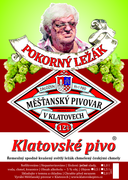 Pokorný ležák - světlý ležák